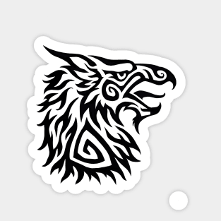 Tribal Griffin Sticker